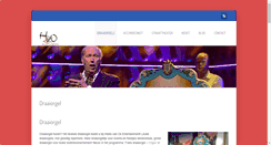 Desktop Screenshot of draaiorgel.nl